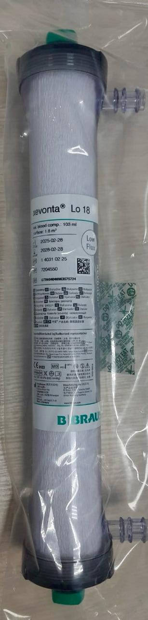 Діалізатор ксевонта Lo 18